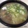 【韓国グルメ】これぞ老舗の味！芸能人も通う激ウマ濃厚スープのソルロンタン！
