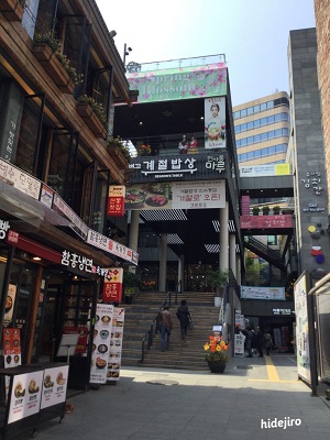 仁寺洞の建物
