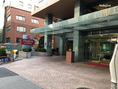ホテル入口